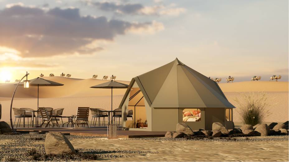 武陵源区露营酒店帐篷厂家