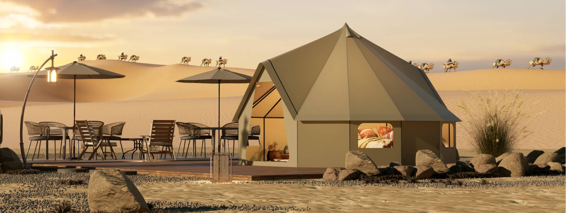 武陵源区露营酒店帐篷产品