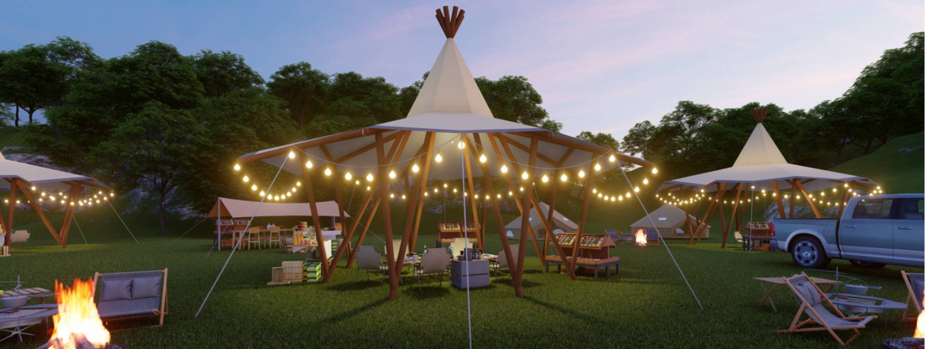 武陵源区露营帐篷酒店厂家